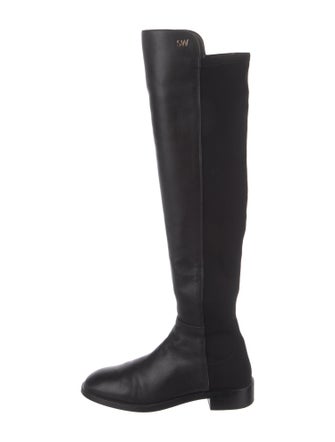 Stuart Weitzman Leather Boots