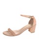 Stuart Weitzman Suede Sandals