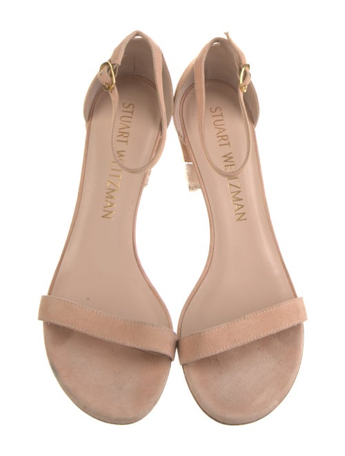 Stuart Weitzman Suede Sandals