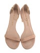 Stuart Weitzman Suede Sandals