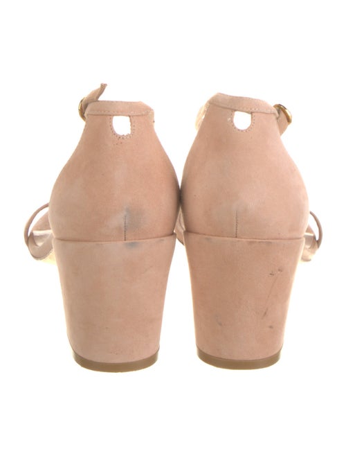 Stuart Weitzman Suede Sandals