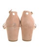Stuart Weitzman Suede Sandals