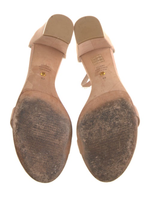 Stuart Weitzman Suede Sandals