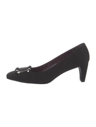 Stuart Weitzman Suede Pumps
