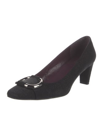 Stuart Weitzman Suede Pumps