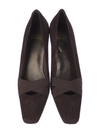 Stuart Weitzman Suede Pumps