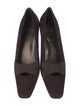 Stuart Weitzman Suede Pumps