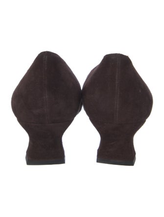 Stuart Weitzman Suede Pumps