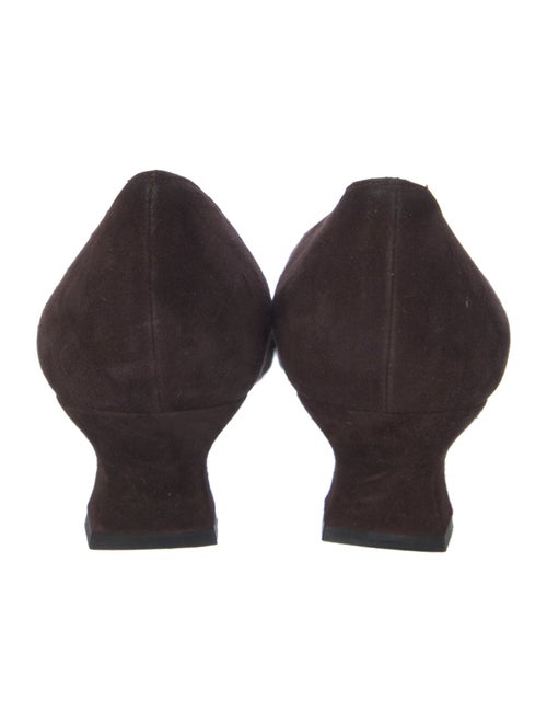 Stuart Weitzman Suede Pumps