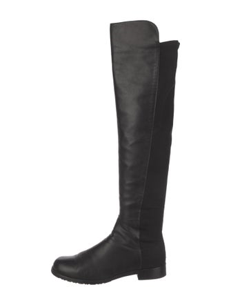 Stuart Weitzman Leather Boots