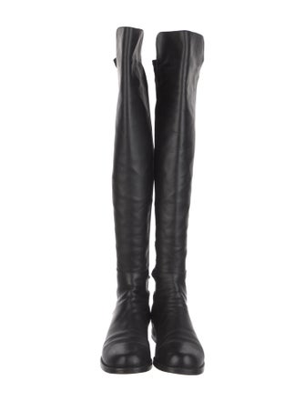 Stuart Weitzman Leather Boots