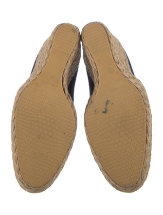 Stuart Weitzman Suede Braided Accents Pumps