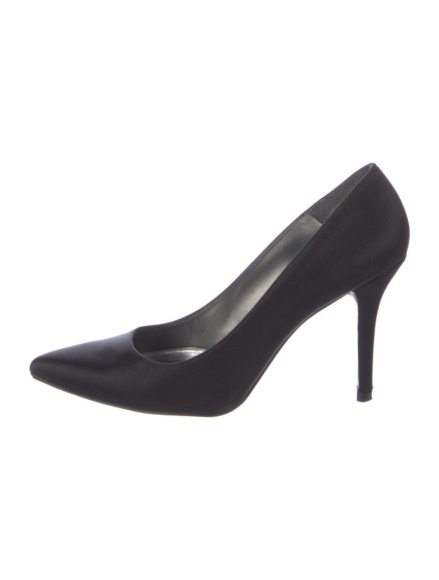 Stuart Weitzman Satin Pumps
