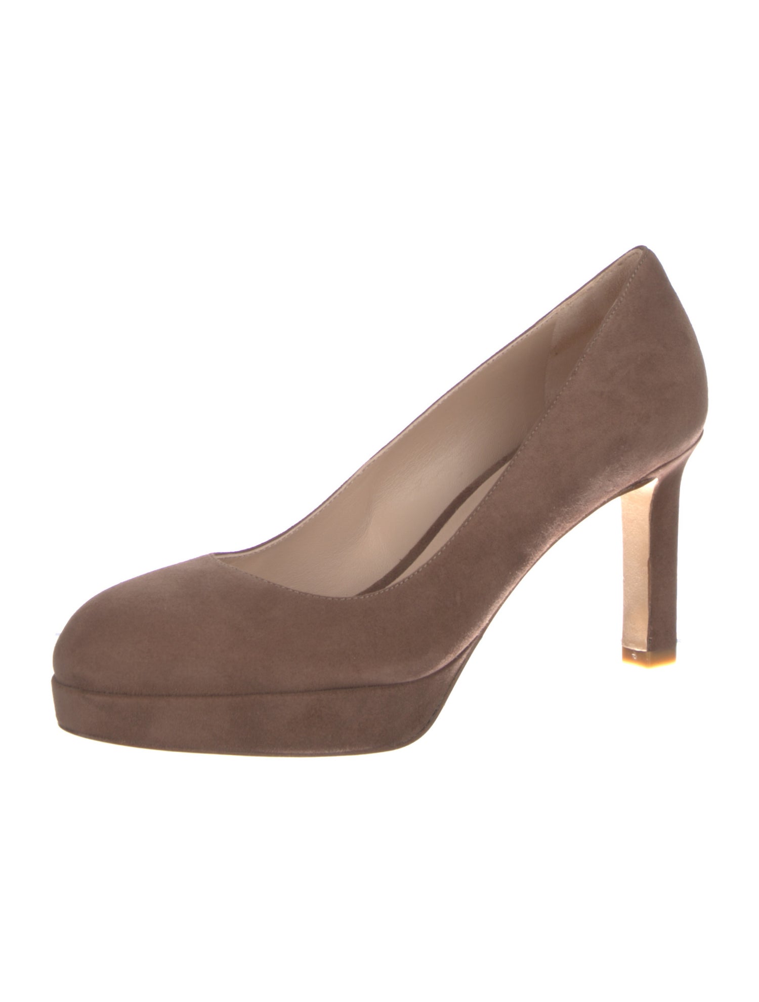 Stuart Weitzman Suede Pumps