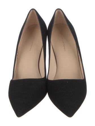 Stuart Weitzman Suede Pumps