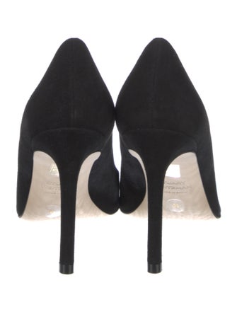 Stuart Weitzman Suede Pumps