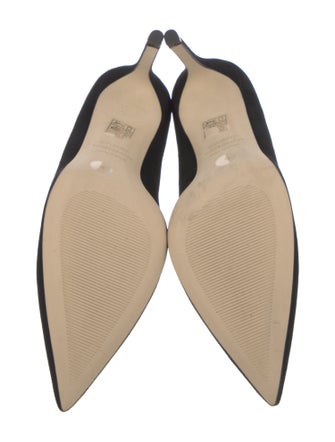 Stuart Weitzman Suede Pumps