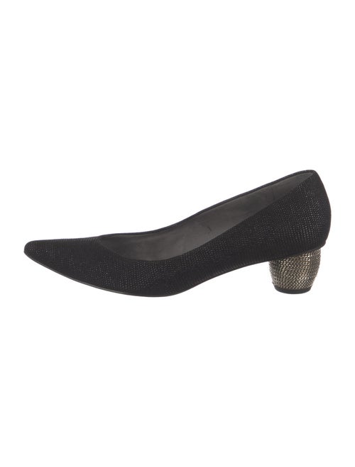 Stuart Weitzman Suede Flats
