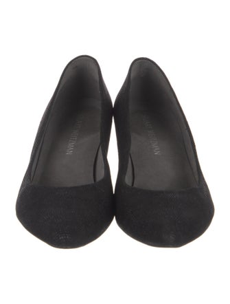 Stuart Weitzman Suede Flats
