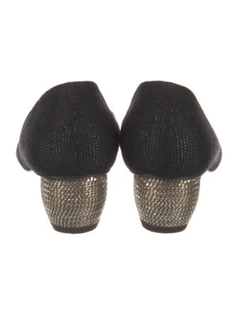 Stuart Weitzman Suede Flats