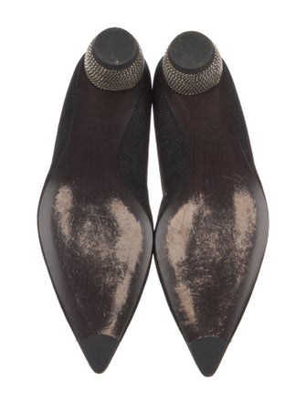 Stuart Weitzman Suede Flats