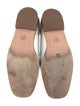 Stuart Weitzman Leather Tassel Accents Loafers