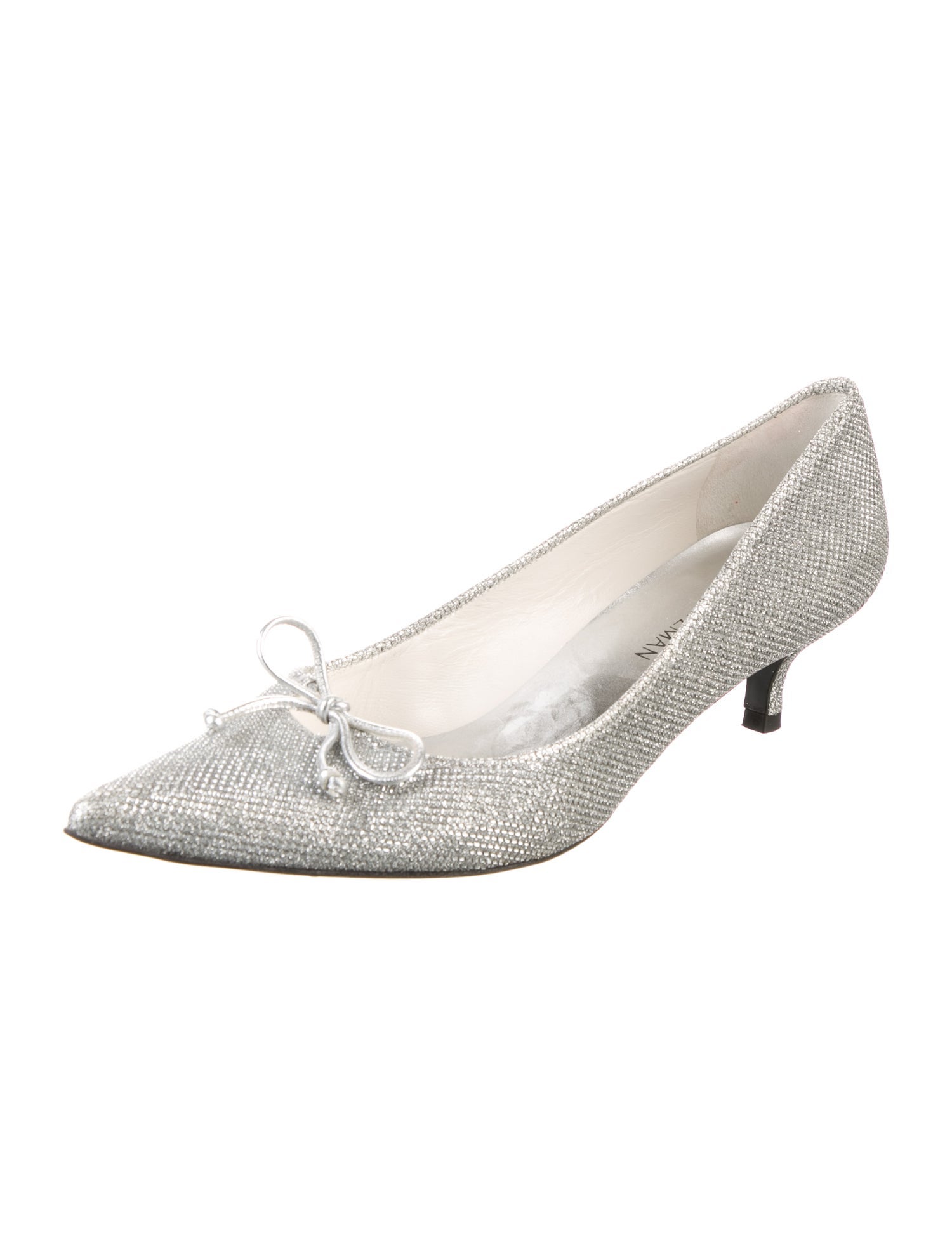 Stuart Weitzman Glitter Pumps