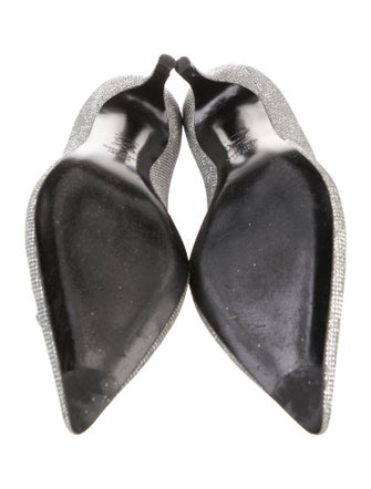 Stuart Weitzman Glitter Pumps