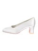 Stuart Weitzman Satin Pumps