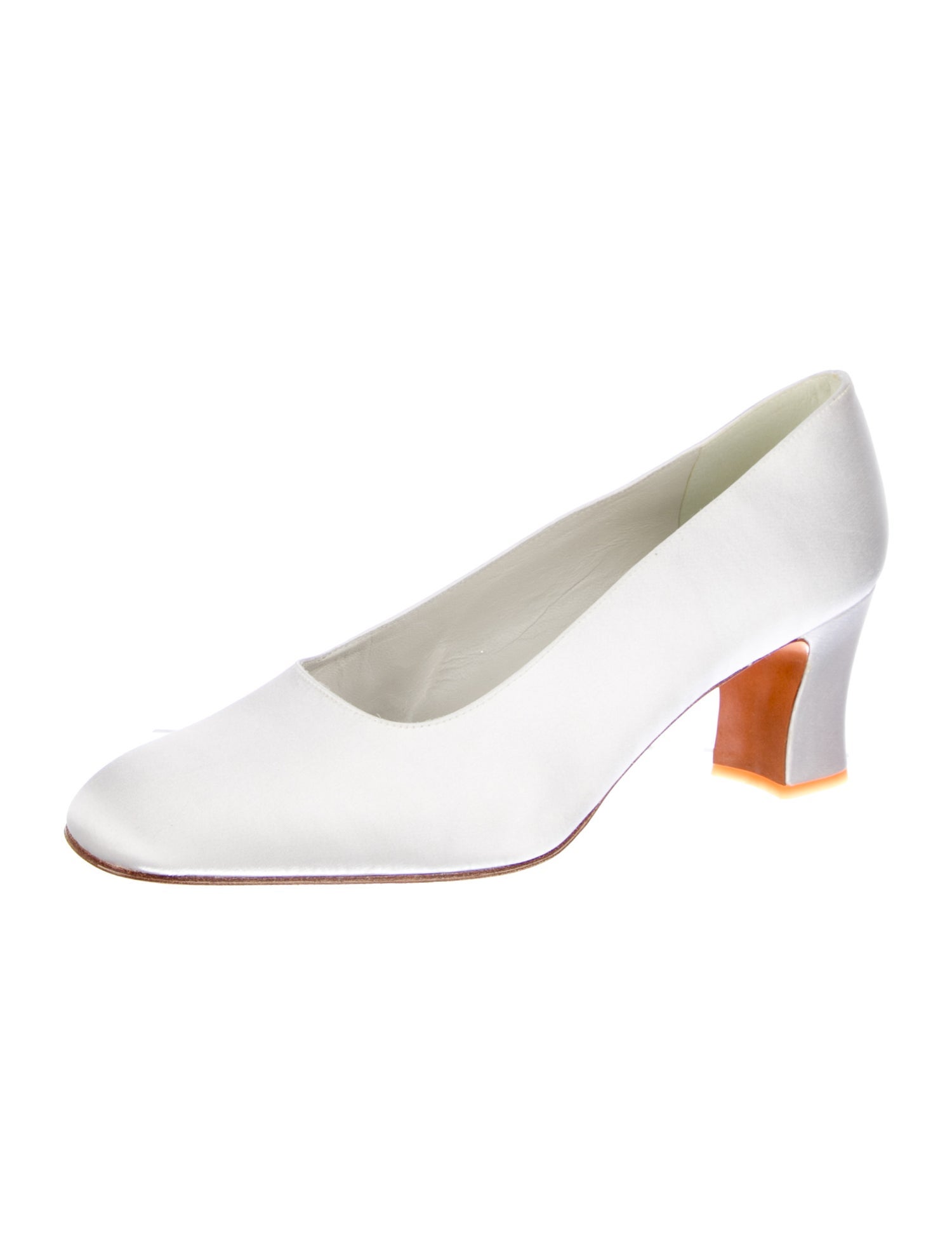 Stuart Weitzman Satin Pumps