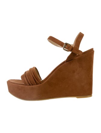 Stuart Weitzman Suede Sandals