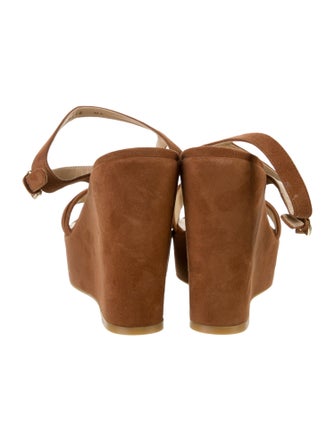 Stuart Weitzman Suede Sandals
