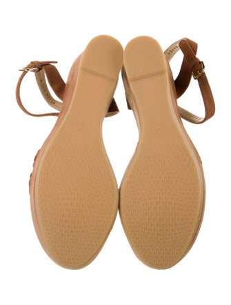 Stuart Weitzman Suede Sandals