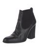 Stuart Weitzman Leather Chelsea Boots