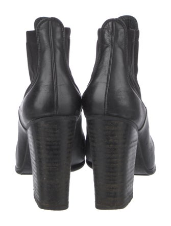 Stuart Weitzman Leather Chelsea Boots