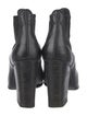 Stuart Weitzman Leather Chelsea Boots