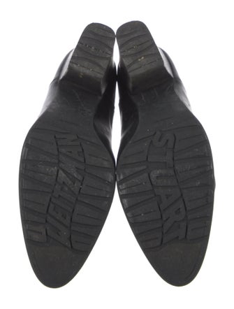 Stuart Weitzman Leather Chelsea Boots