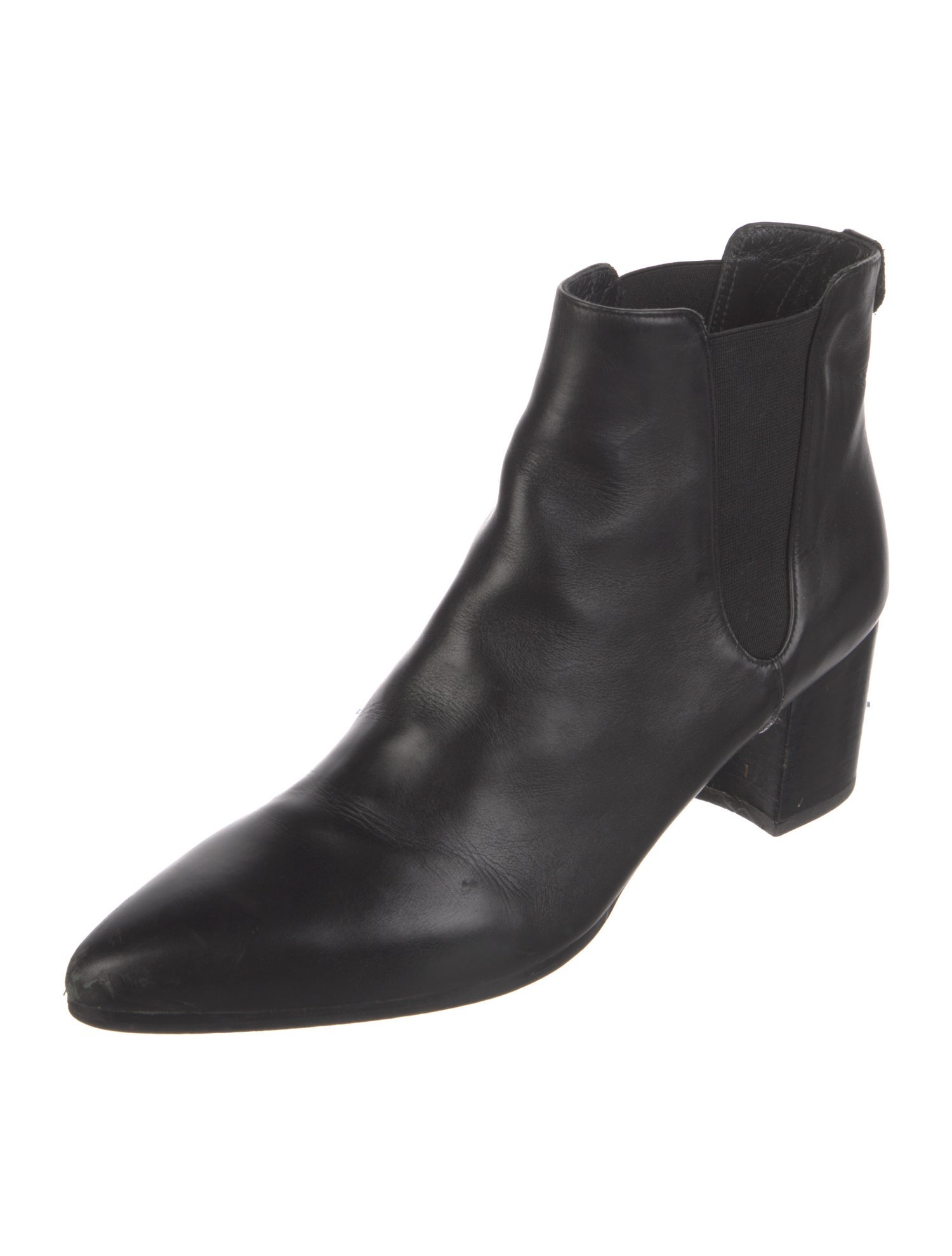 Stuart Weitzman Leather Chelsea Boots