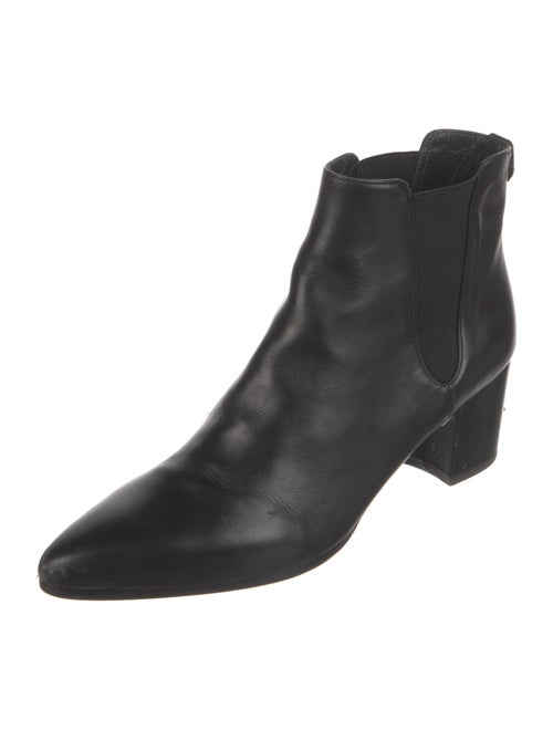Stuart Weitzman Leather Chelsea Boots