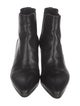 Stuart Weitzman Leather Chelsea Boots