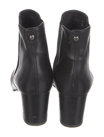 Stuart Weitzman Leather Chelsea Boots