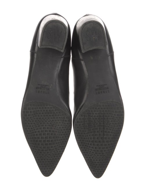Stuart Weitzman Leather Chelsea Boots