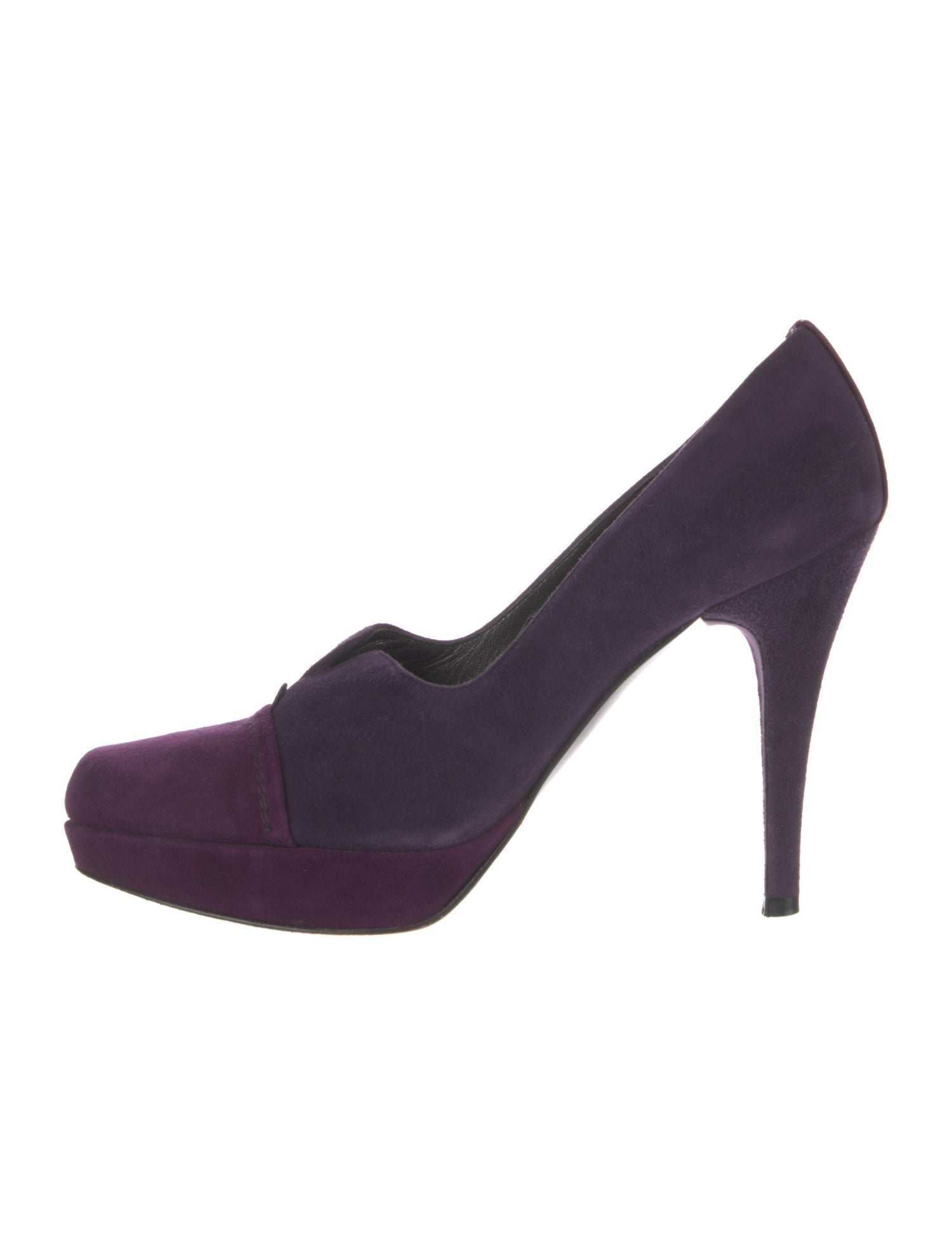 Stuart Weitzman Suede Pumps