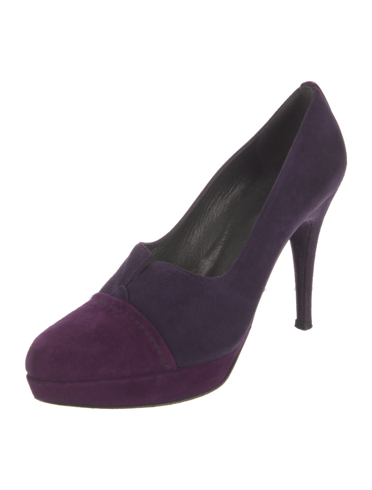 Stuart Weitzman Suede Pumps