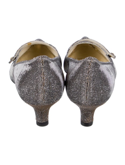 Stuart Weitzman Glitter Pumps