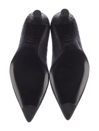 Stuart Weitzman Glitter Pumps