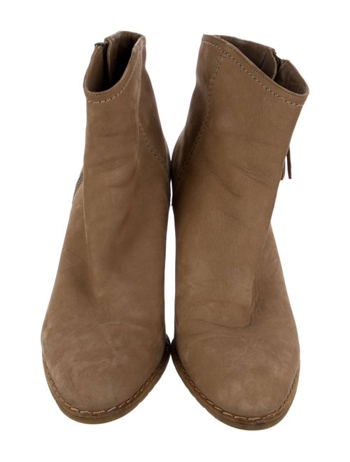Stuart Weitzman Suede Tassel Accents Boots