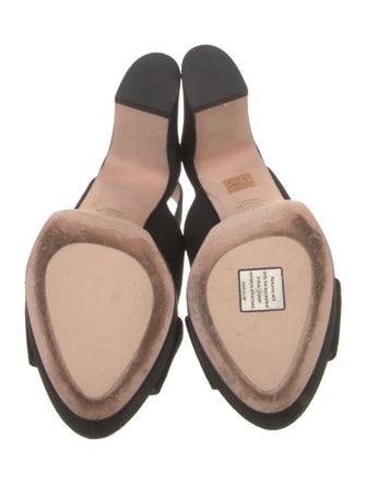 Stuart Weitzman Suede Slingback Sandals