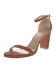 Stuart Weitzman Suede Sandals