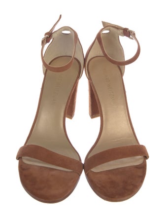 Stuart Weitzman Suede Sandals